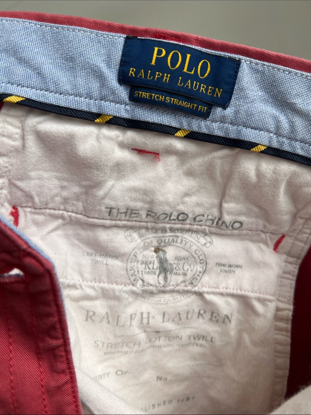 Polo by Ralph Lauren Chinos - Picture 4 of 11